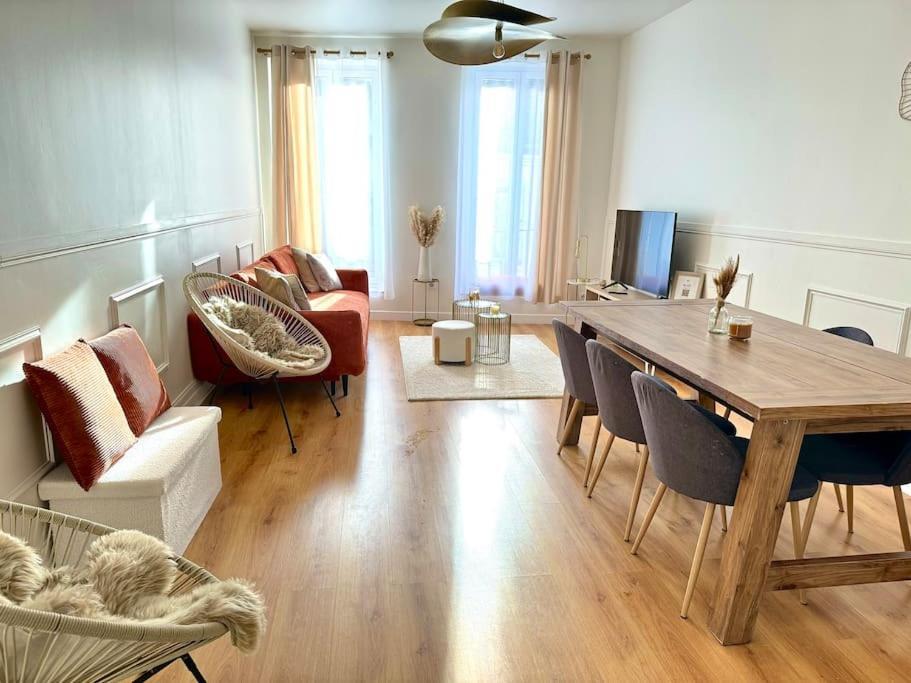 Appartement Avec Magnifique Vue Sur La Saone Et Son Balcon Chalon-sur-Saône Zewnętrze zdjęcie