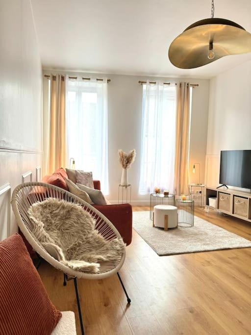 Appartement Avec Magnifique Vue Sur La Saone Et Son Balcon Chalon-sur-Saône Zewnętrze zdjęcie