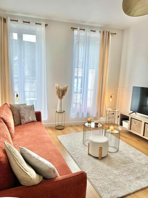 Appartement Avec Magnifique Vue Sur La Saone Et Son Balcon Chalon-sur-Saône Zewnętrze zdjęcie
